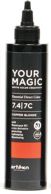 01-037006 YOUR MAGIC 7.4/7C - COPPER BLONDE 200ML